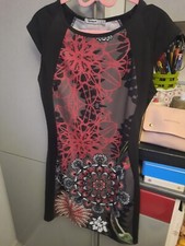 vestito desigual taglia S