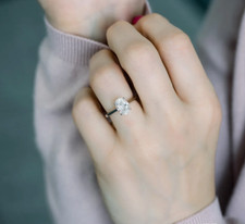 Anello di fidanzamento taglio