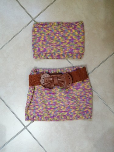 Completo bambina handmade - completo,