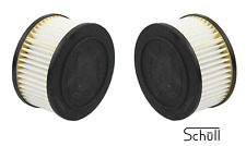 2X HD2-Filtro Dell'Aria Per