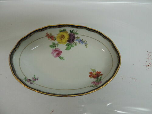 Meissen bordo fiori - a,