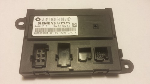 Centralina smart fortwo - fortwo, 451