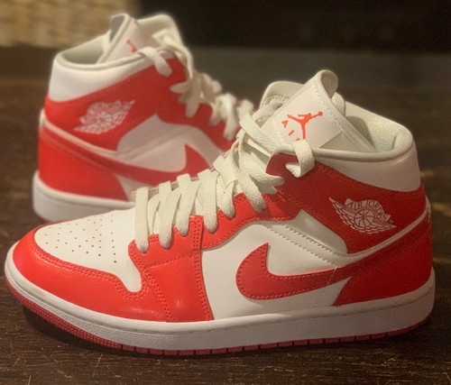 Nike air jordan mid habanero - nike,
