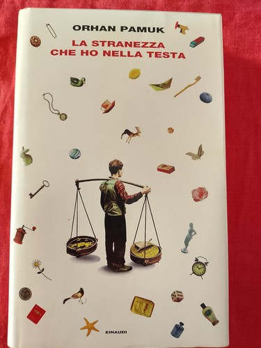 Orhan pamuk stranezza che - orhan,