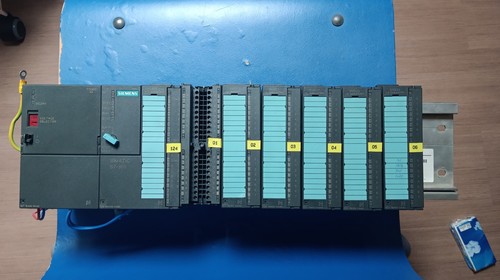 Plc siemens simatic 300 - siemens, s7