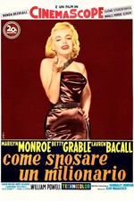 Poster Stampa Manifesto Locandina Cinema Film Vintage Marilyn Monroe  50x70 Cm.