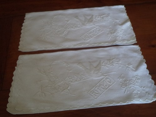 Lotto antiche tasche - antiche, lino
