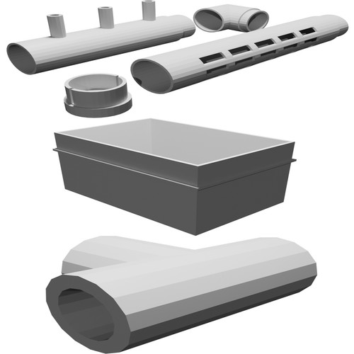 Kit modifica acquaponica per - kit,