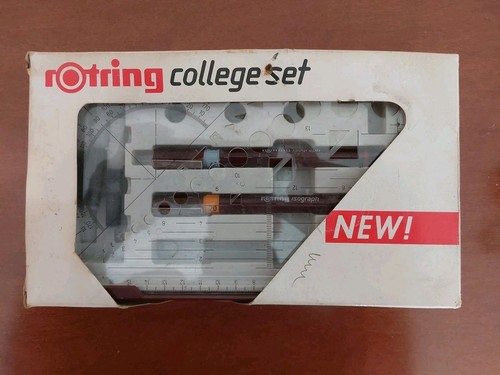 Rotring college set completo - rotring,