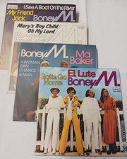 Boney M. - Lotto di 4 Vinili