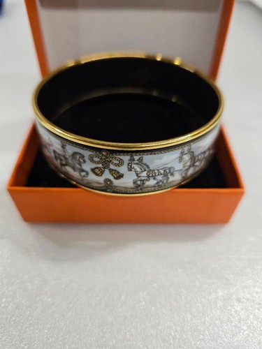 Bracciale smaltato hermès - bracciale, gm