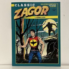 CLASSIC ZAGOR 65 L'UOMO LUPO