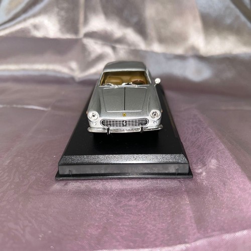 Minicar argento ferrari 250 - ferrari,