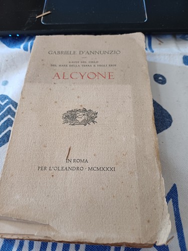 Libro alcyone gabriele - libro,