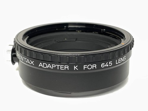 Pentax 645 adapter - adapter, k