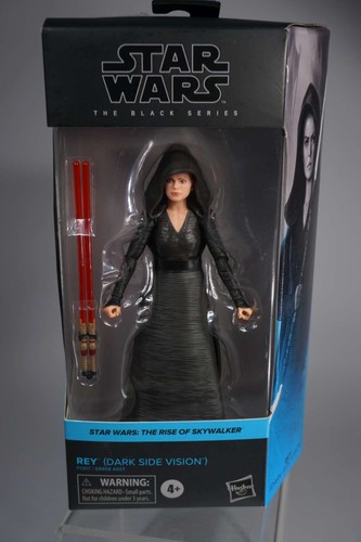 Star wars the black - black, rey