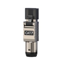 1 Pz Connettori per Cavi Ethernet RJ45 Cat7 RJ45 Spina di Terminazione Faci7113