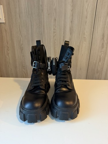 Prada monolith leather 2ue007 - leather,