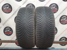 2 GOMME INVERNALI USATE MICHELIN 205/50 R17 
