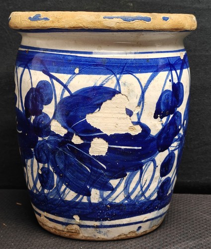 Antico raro vaso maiolica - vaso, in