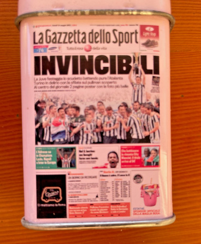 Scatola latta pastiglie - di,