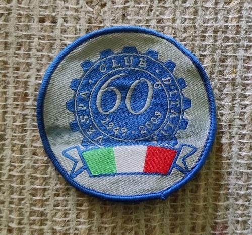 Toppa patch vespa club - toppa, in