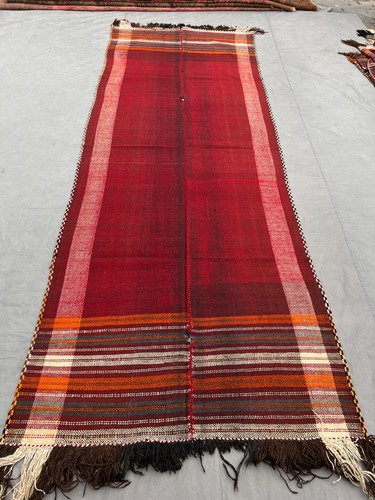 Tappeto rosso afgano tribale