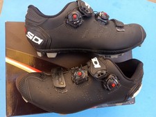 Scarpe da uomo SiDi Dragon 5 carbon SRS mountain (MEGA 42 EU / 8 US wide EE) gravel