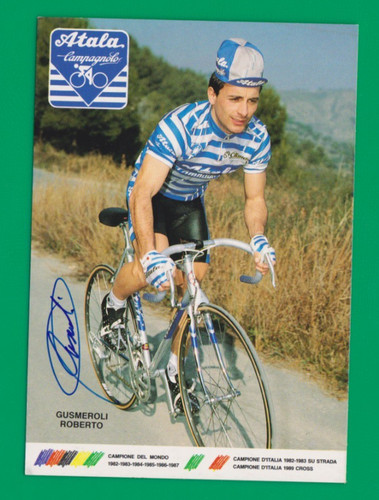 Cyclisme carte cycliste - carte,
