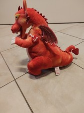 Peluche Trudi Drago Rosso 32 Cm