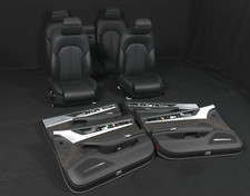 Audi A8 W12 4H Interni IN Pelle Decorazione per Comfort Sedili