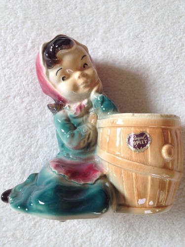 Statuina vintage royal copley - vintage,