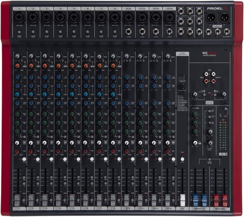Proel mq16usb mixer profes - proel,