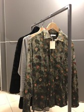 Nuova AGLINI camicia Uomo