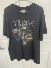 Harley Davidson taglia XL ~Longview Texas ~ Vieni a prenderlo ~ grafica su 2 lati