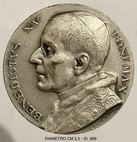 Papa benedetto pontefice - papa, xv°