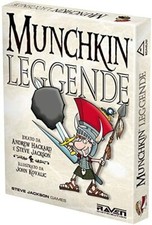 MUNCHKIN - Leggende 2 e 3 Fauni e Arena Italiano Raven Distribution
