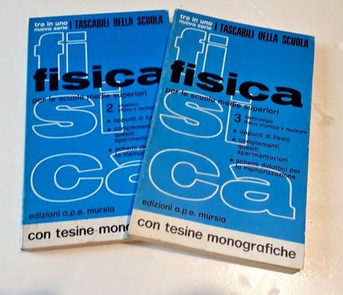 Fisica per scuole medie - per,