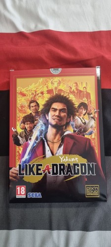 Yakuza like dragon limited - yakuza,