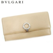 Autentica borsa BVLGARI Bulgari Bulgari pelle beige Autentica usata T10501
