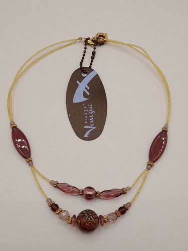 Collana donna con vetro - , murano