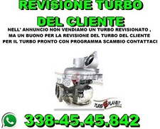 TURBINA TURBOCOMPRESSORE BITURBO 53269700001 BMW 535D E60/61 REVISIONATO 