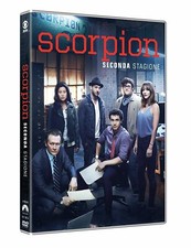 SCORPION - STAGIONE 02  6 DVD