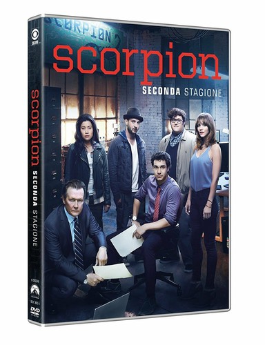Scorpion stagione 6 dvd - 6,