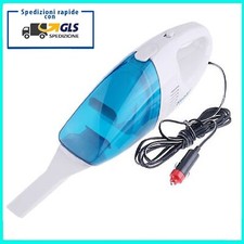 ASPIRAPOLVERE PER AUTO PORTATILE POTENTE 12V PULIZIA MACCHINA ASPIRA BRICIOLE
