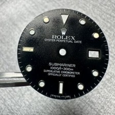 Rolex Dial Submariner Vintage Quadrante 16800 16610 168000 Tropical