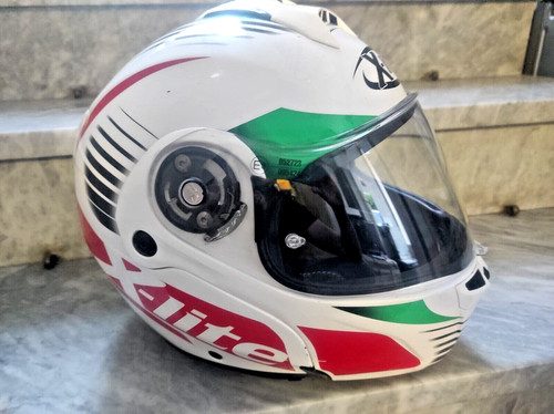 Casco moto modulare - moto, apribile