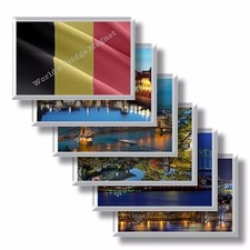 BE - Belgio frigo calamite frigorifero magneti  fridge magnet Kühlschrankmagnet