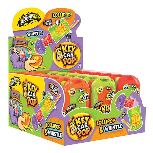 Key car pop - lecca, con