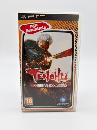 Tenchu shadow assassins psp - assassins,
